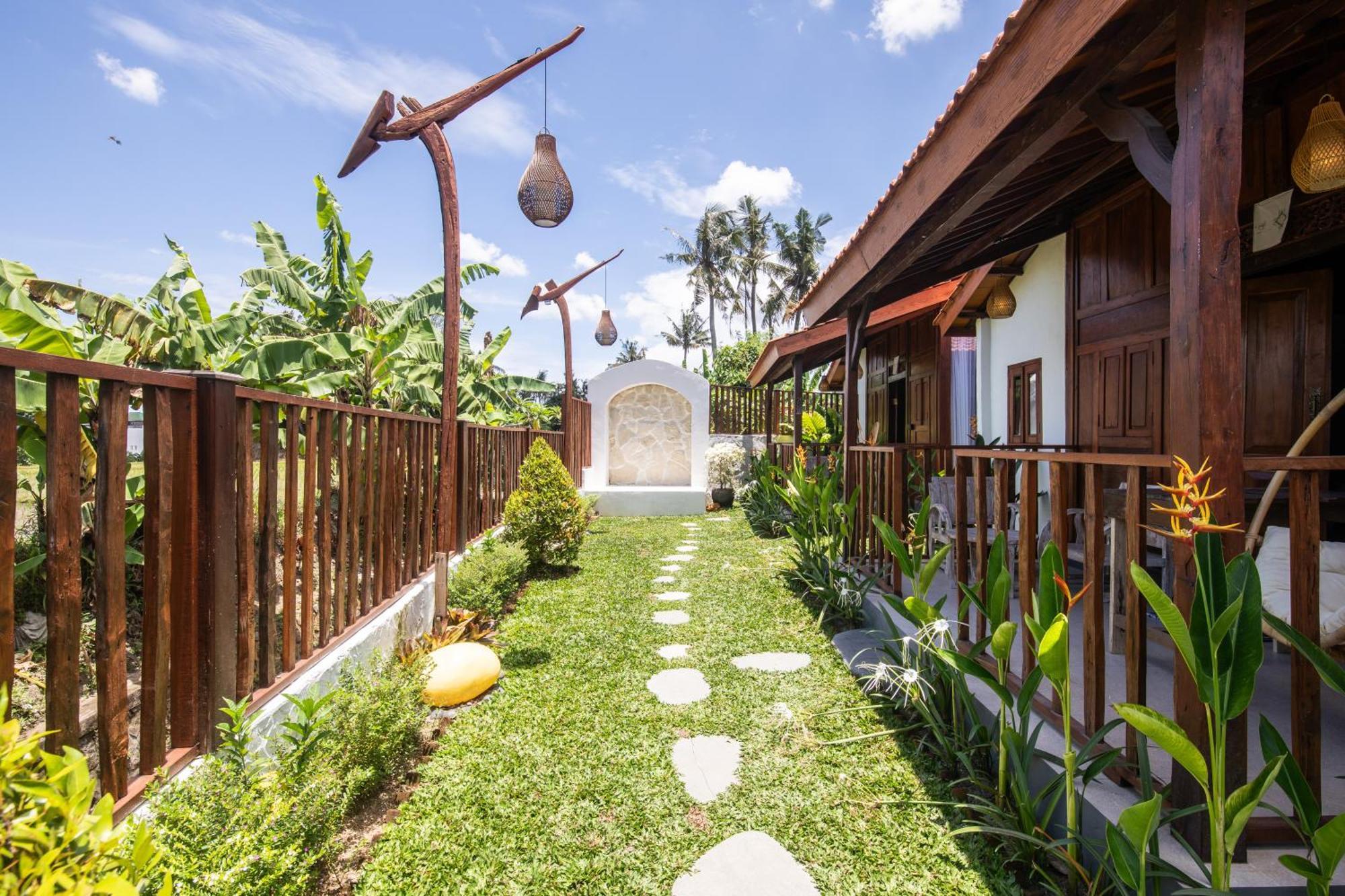 Joglo Pascaline Dalung (Bali) Exterior foto