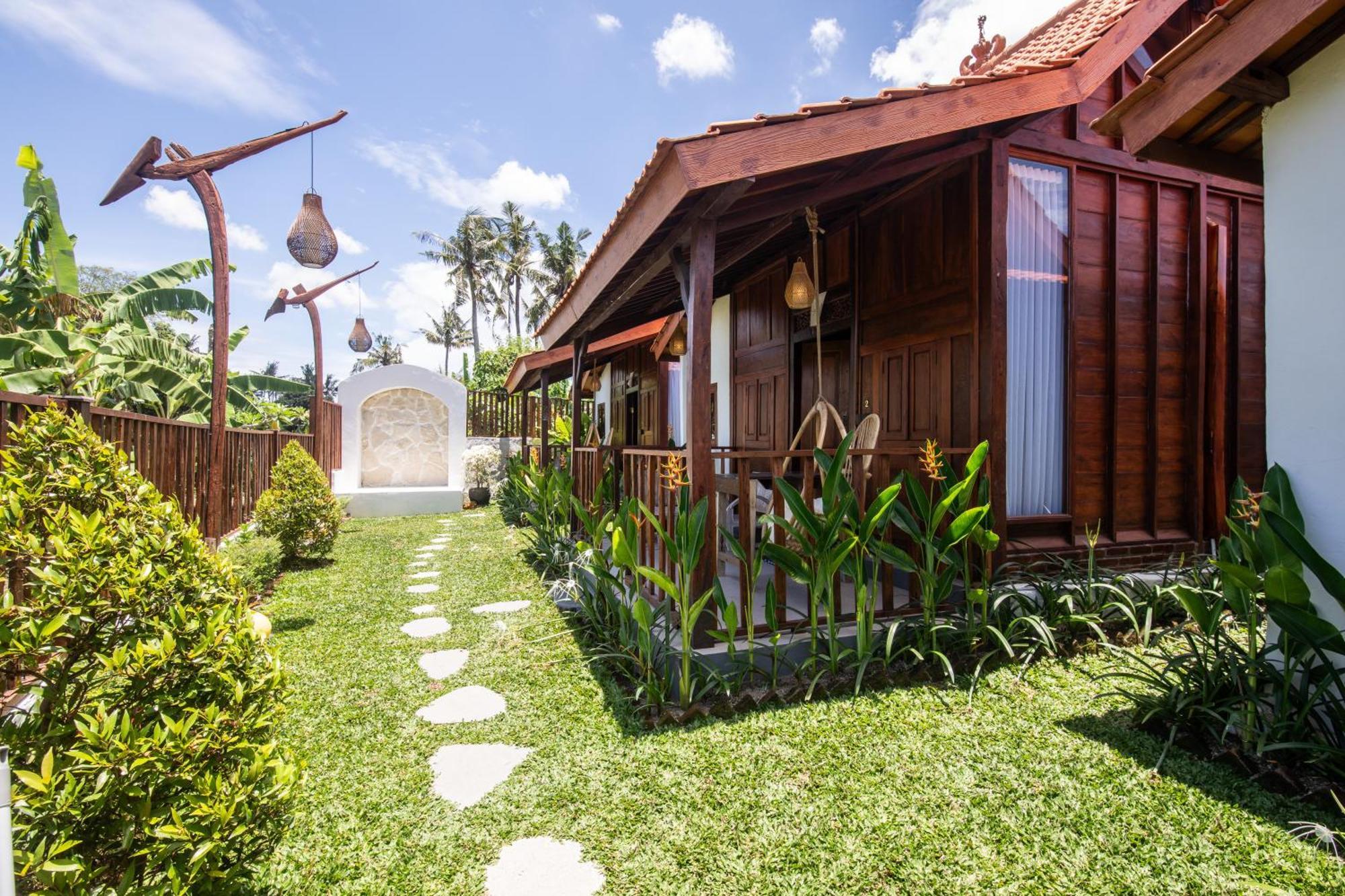 Joglo Pascaline Dalung (Bali) Exterior foto