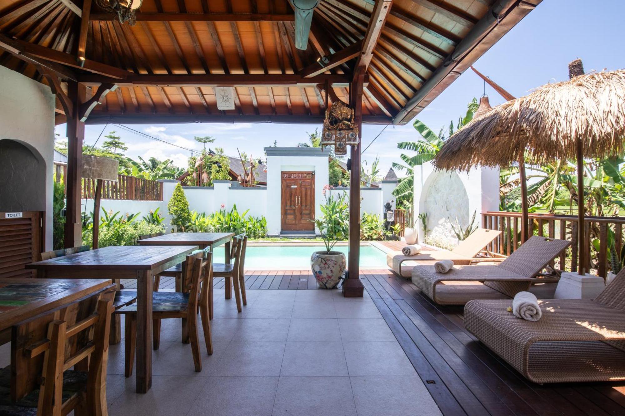 Joglo Pascaline Dalung (Bali) Exterior foto