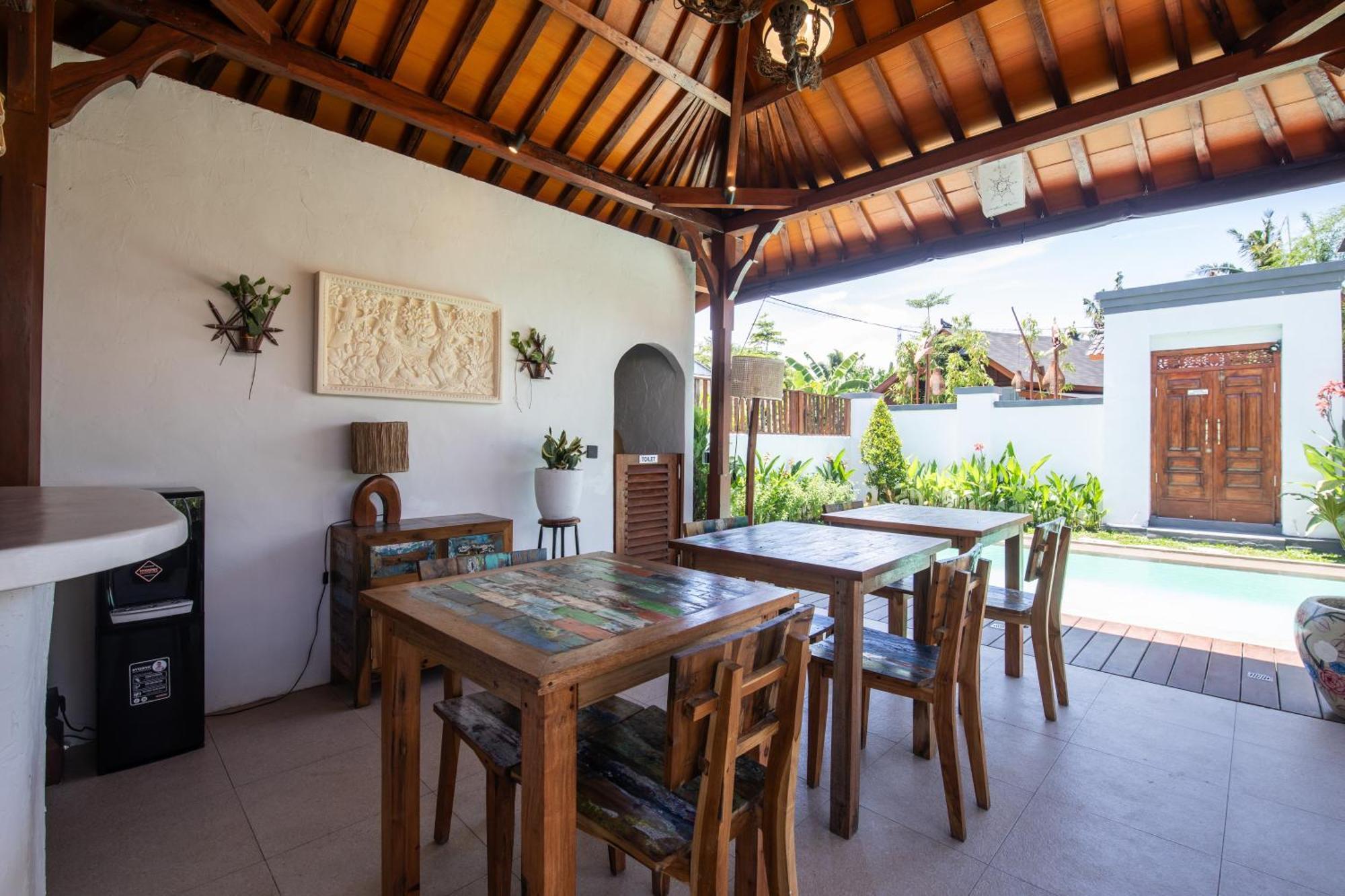 Joglo Pascaline Dalung (Bali) Exterior foto