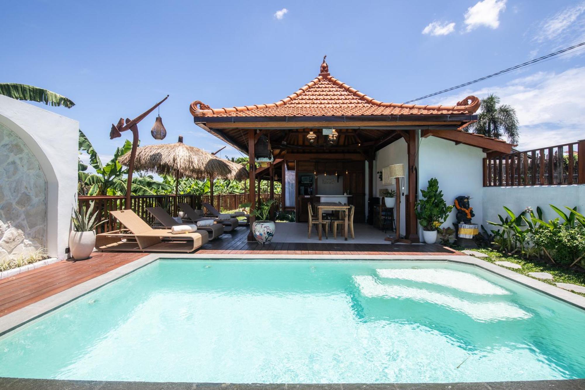 Joglo Pascaline Dalung (Bali) Exterior foto
