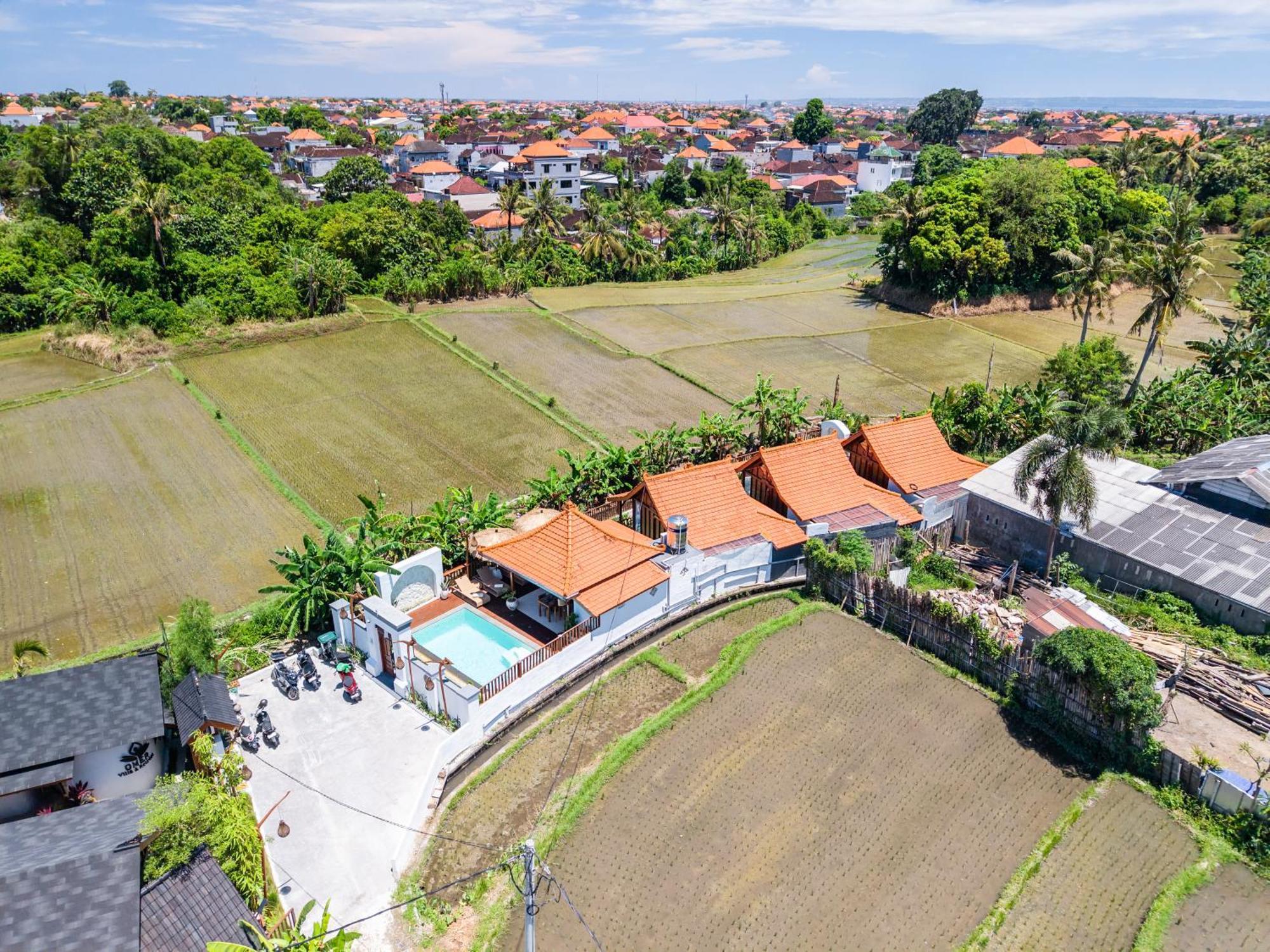 Joglo Pascaline Dalung (Bali) Exterior foto