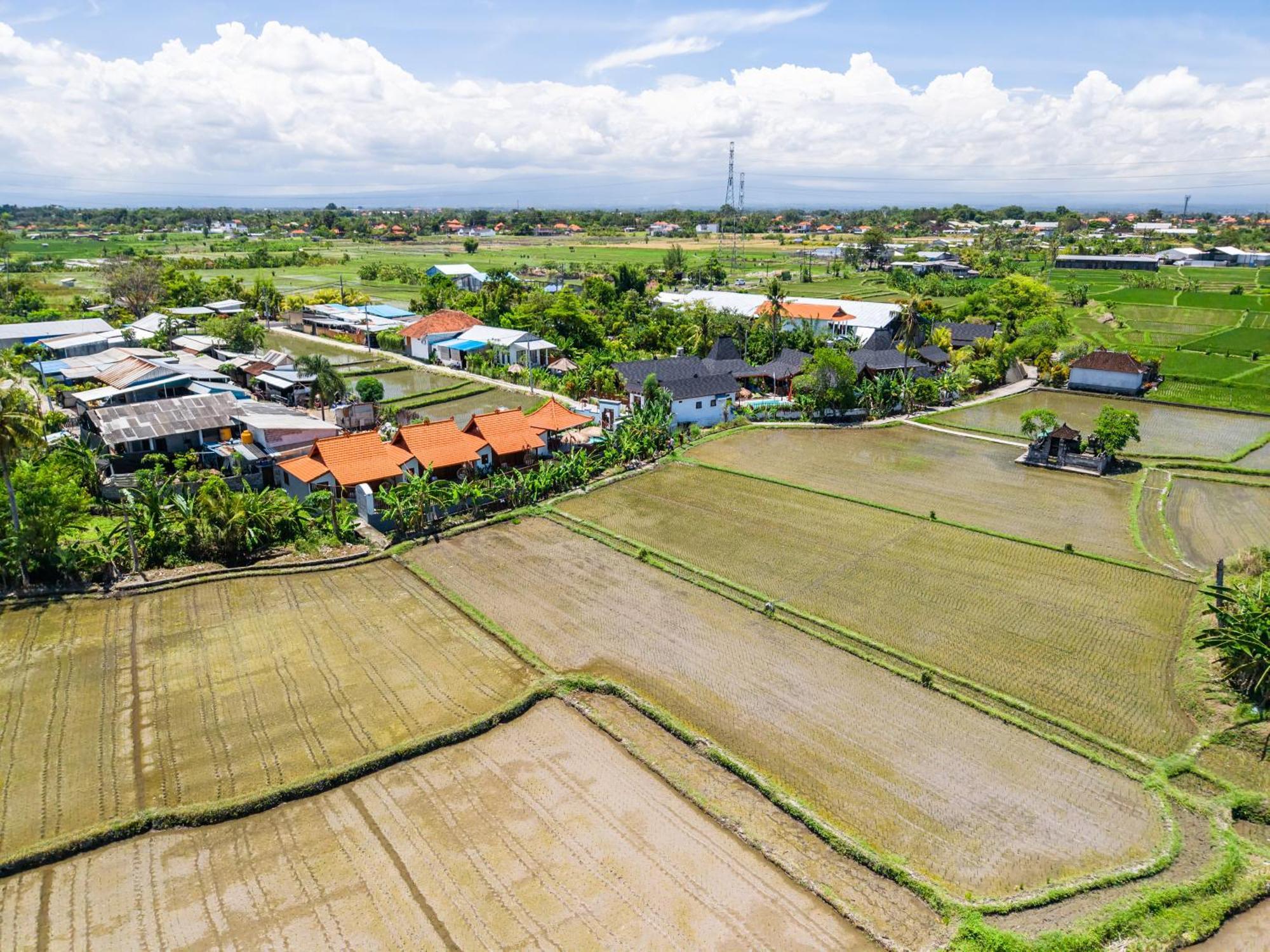 Joglo Pascaline Dalung (Bali) Exterior foto