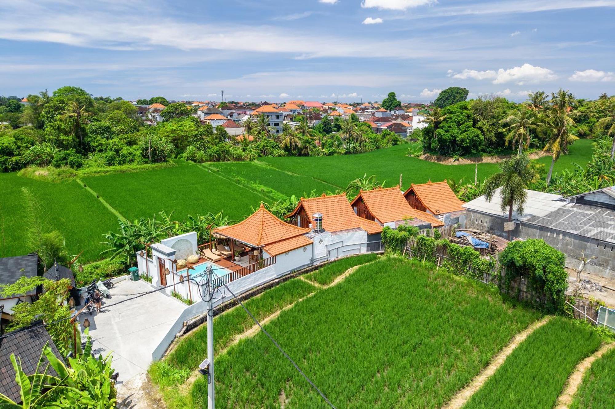 Joglo Pascaline Dalung (Bali) Exterior foto