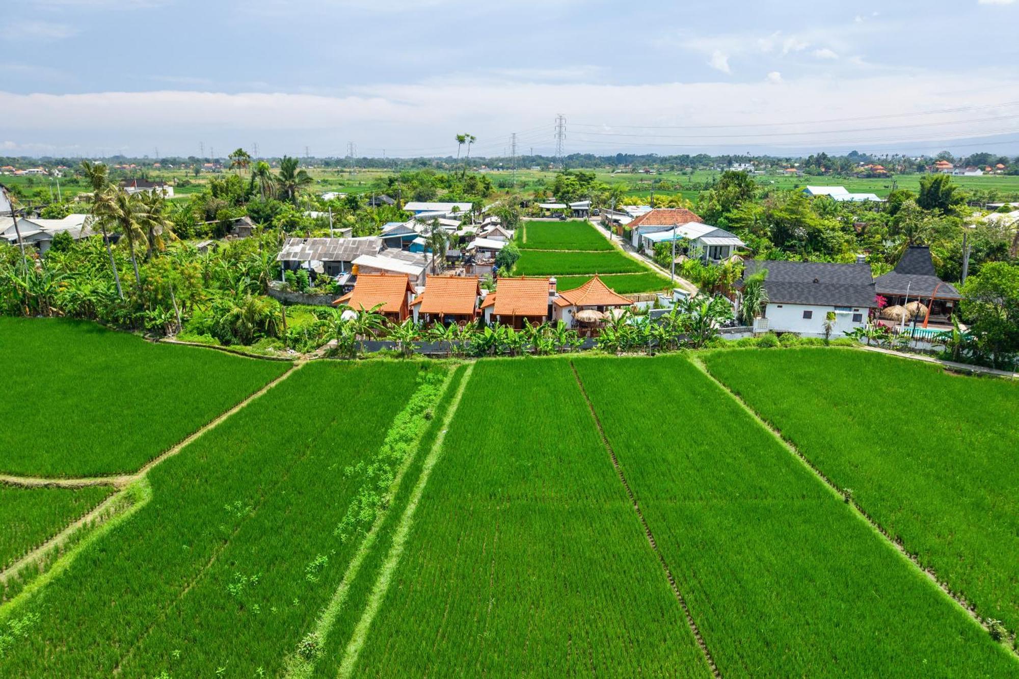 Joglo Pascaline Dalung (Bali) Exterior foto