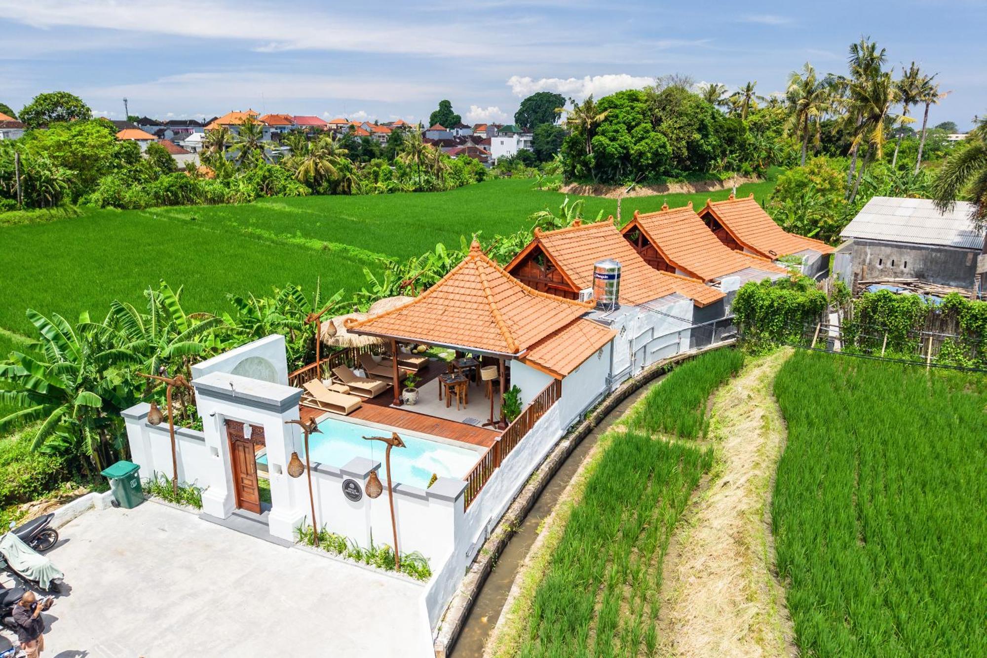 Joglo Pascaline Dalung (Bali) Exterior foto