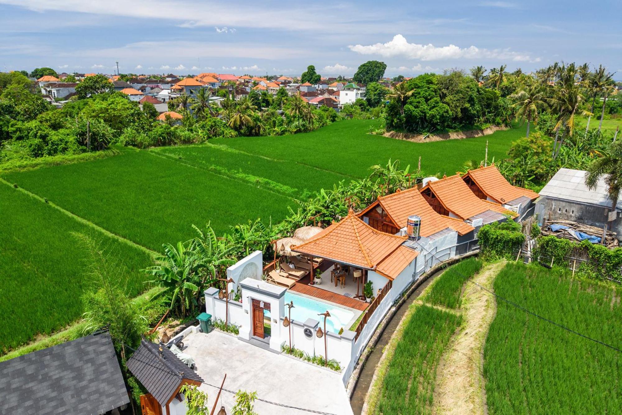 Joglo Pascaline Dalung (Bali) Exterior foto
